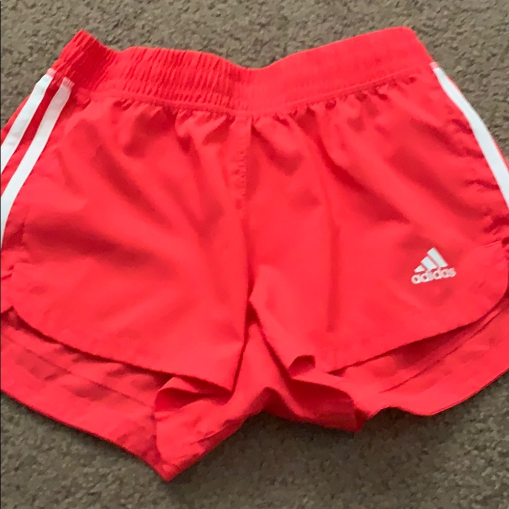 Adidas bright pink XS